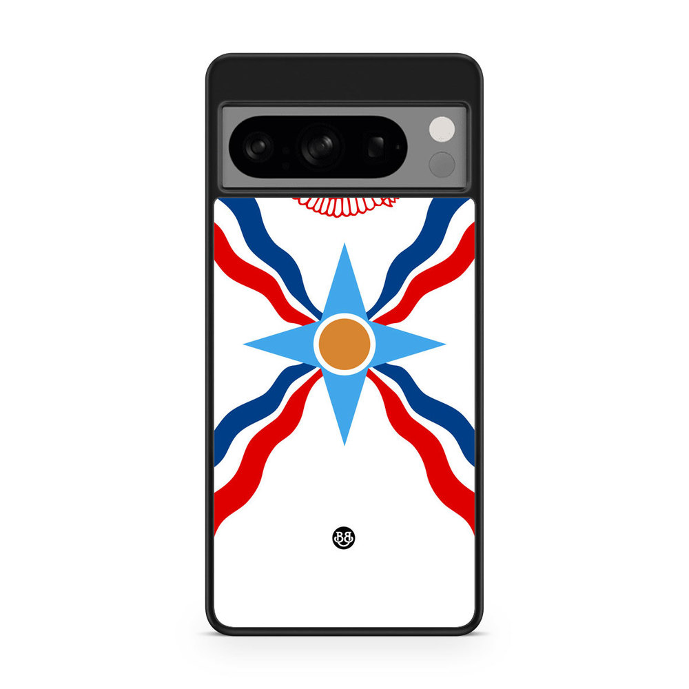 Google Pixel 8 Pro Case - Assyrian flag