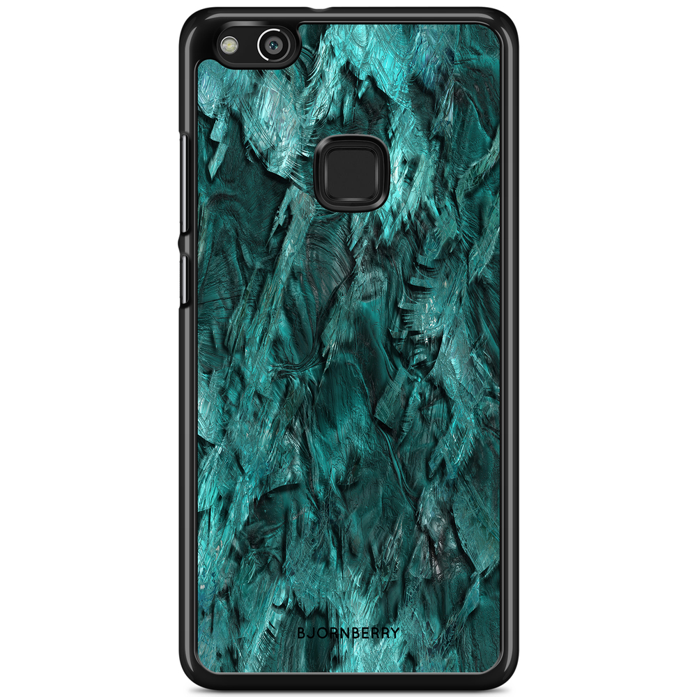 Huawei P10 Lite Case - Green Crystal