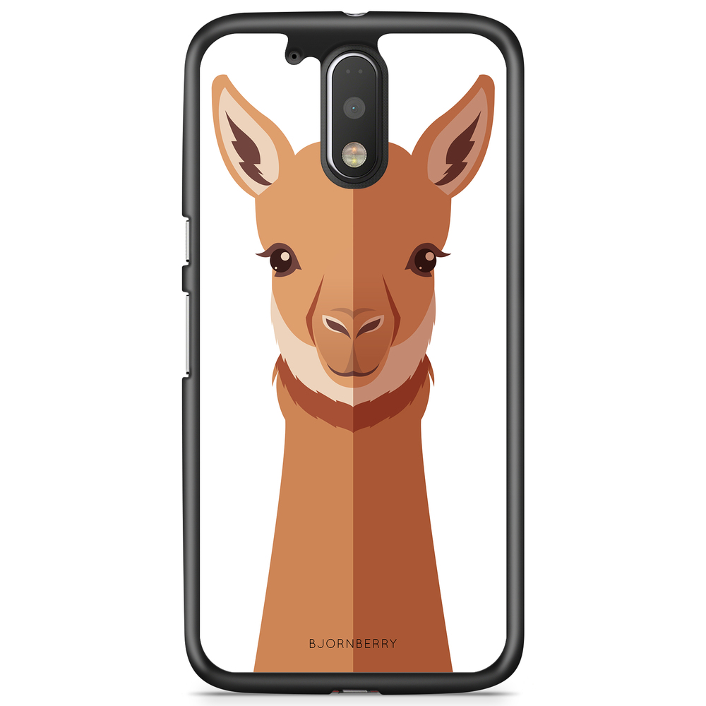 Moto G4/G4 Plus Case - Llama