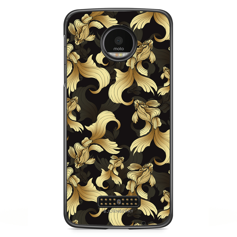 Moto Z2 Play Case - Golden Fish