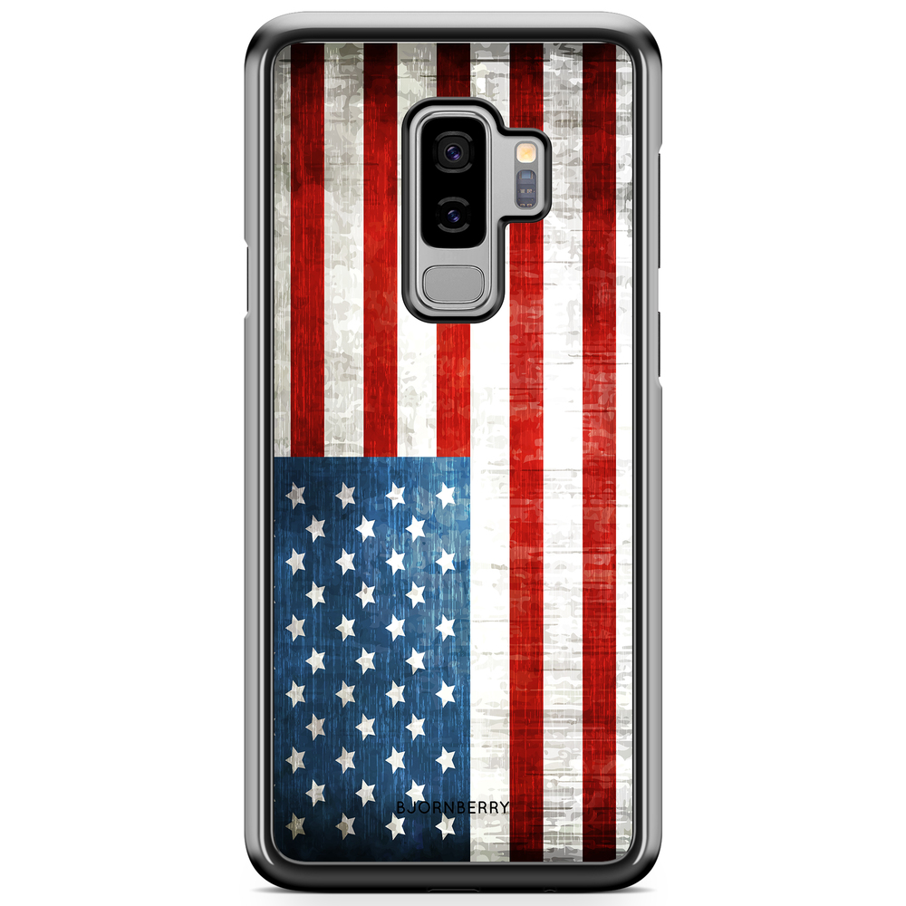 Samsung Galaxy S9 Plus Case - USA Flag