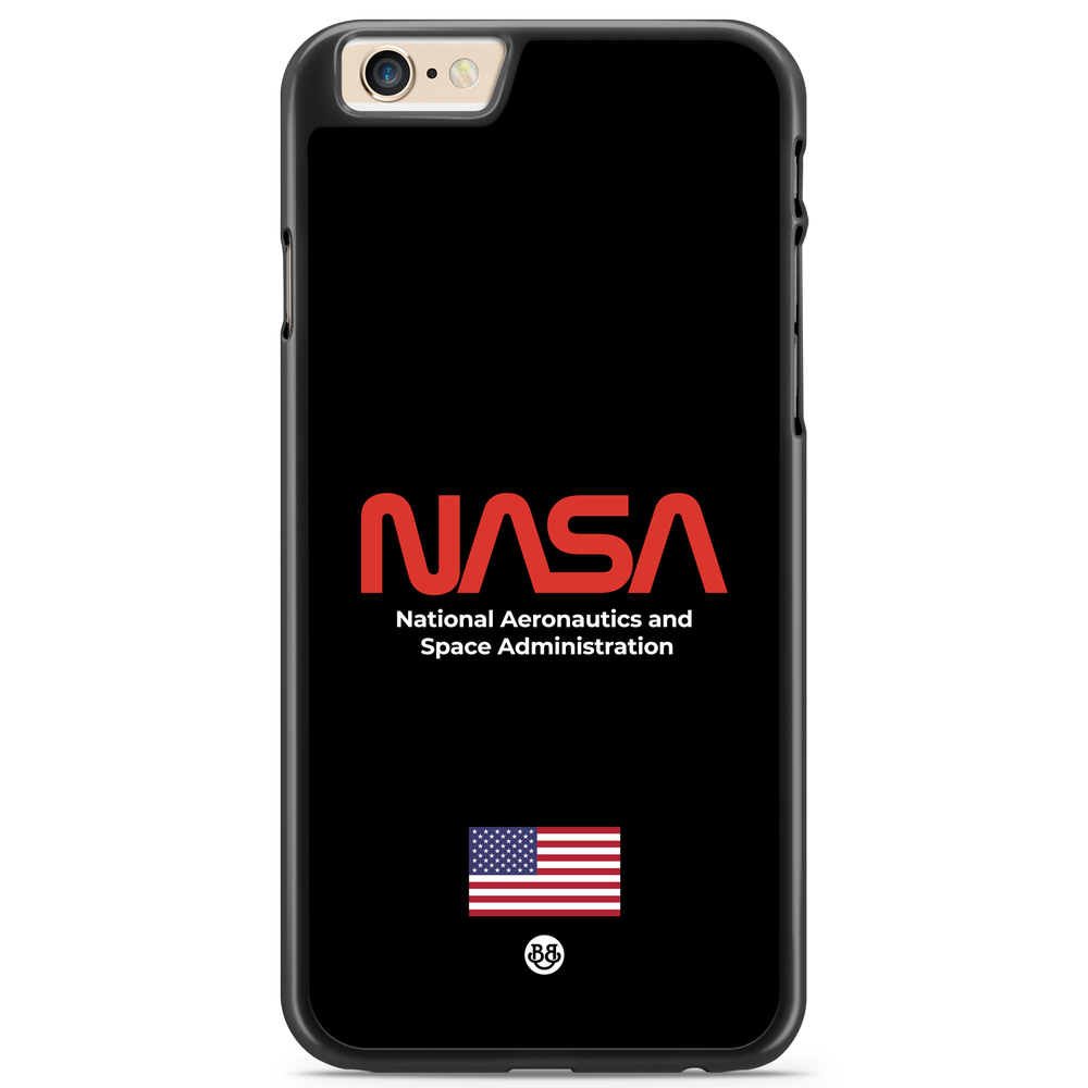 iPhone 6 Plus/6s Plus Case - NASA Worm Black