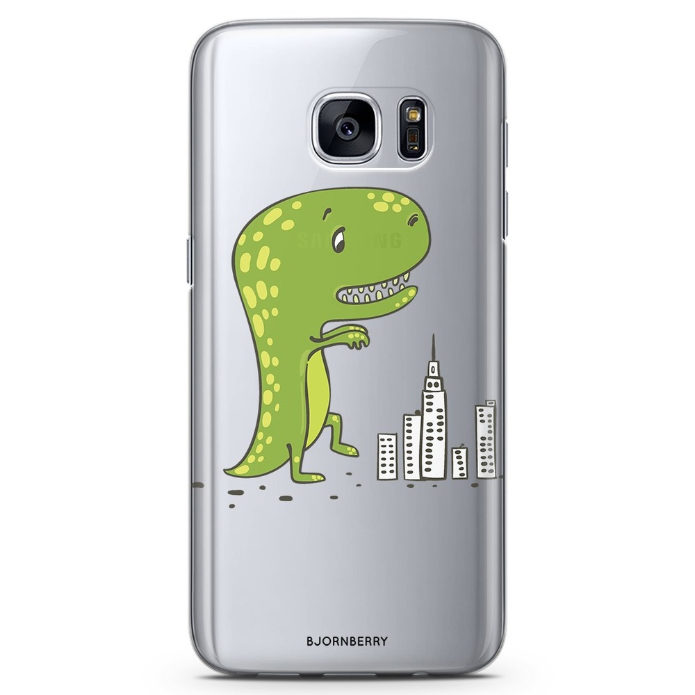 Samsung Galaxy S7 TPU Case - Dinosaur 