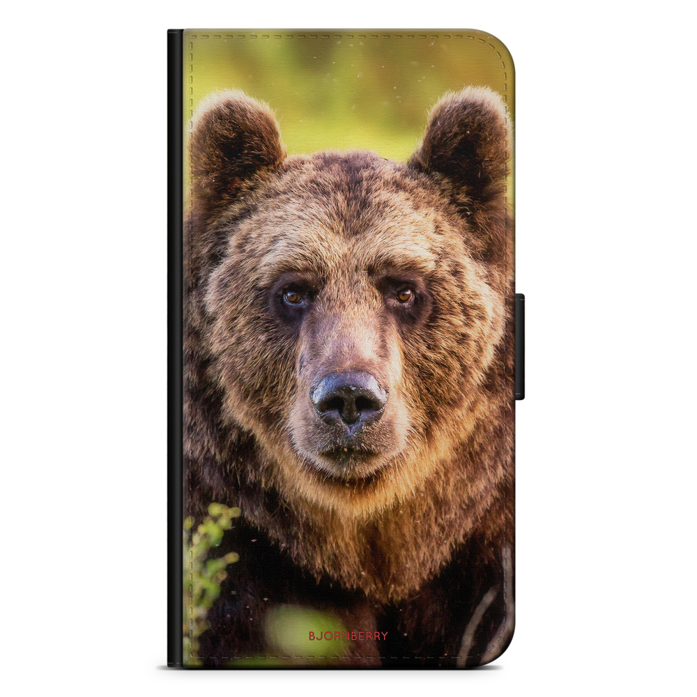 Sony Xperia XZ2 Compact Wallet Case - Looking Bear