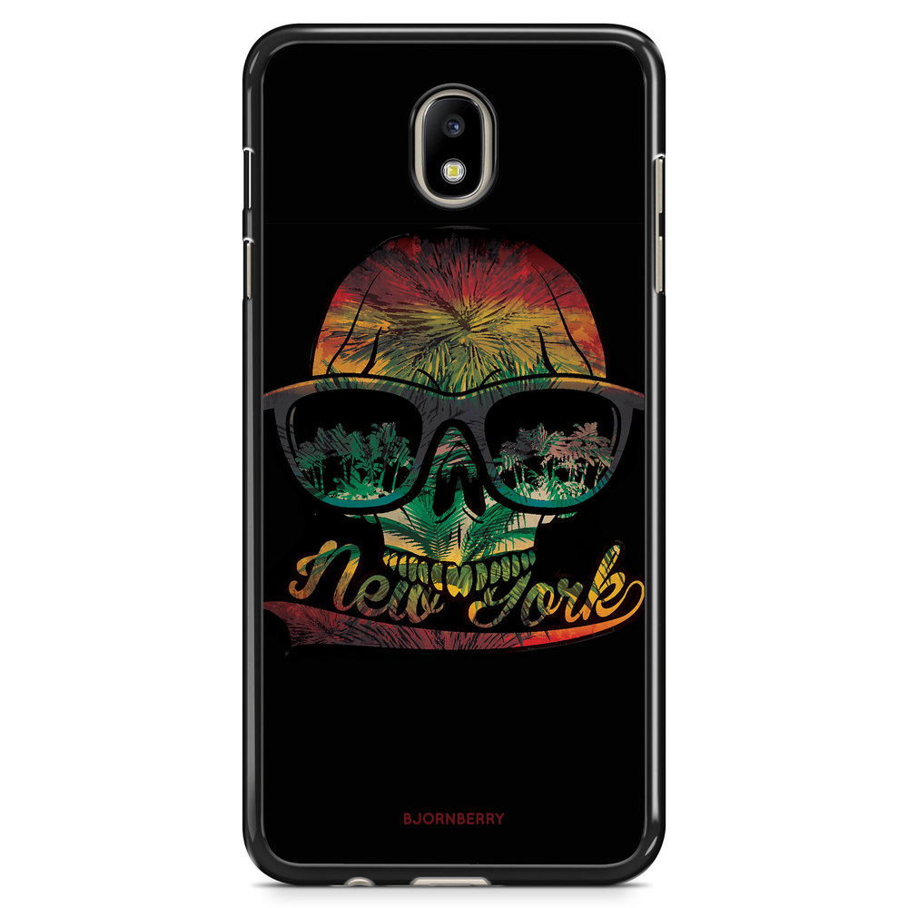 Samsung Galaxy J7 (2017) Case - New York Skull