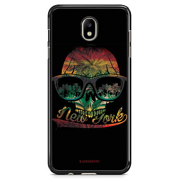 Samsung Galaxy J7 (2017) Case - New York Skull
