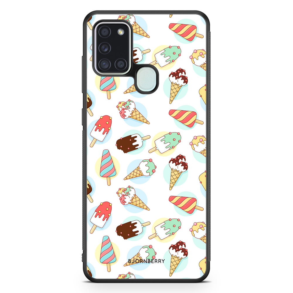 Samsung Galaxy A21s Case - Ice Cream