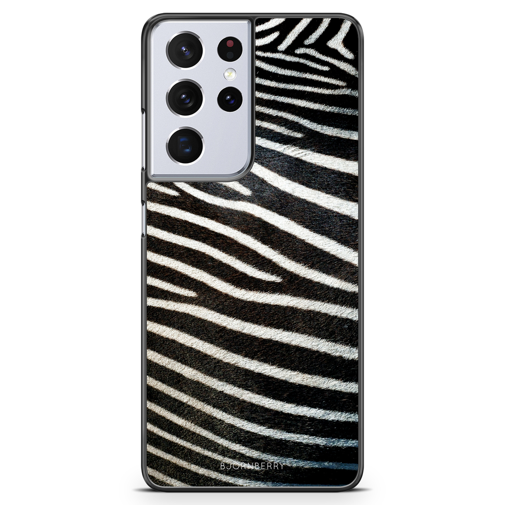 Samsung Galaxy S21 Ultra Case - Zebra