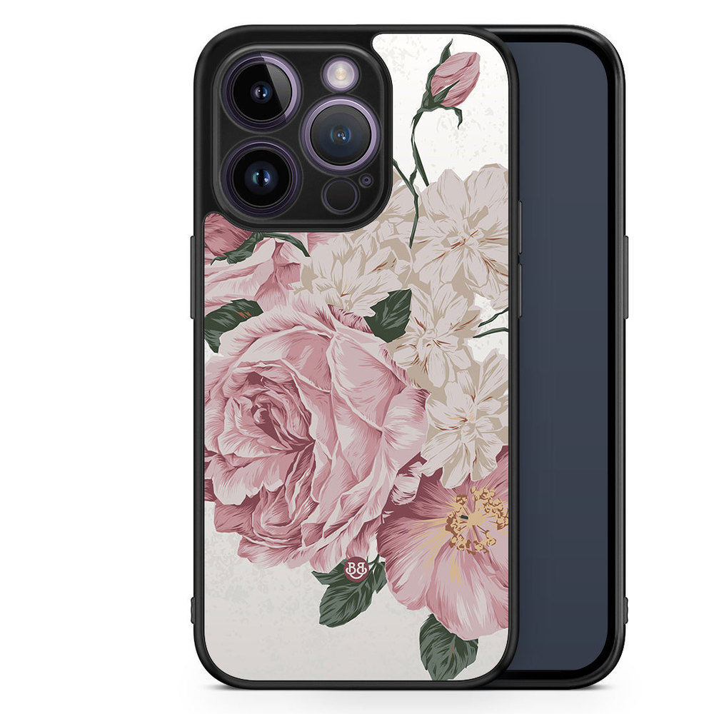 iPhone 14 Pro Case - Roses