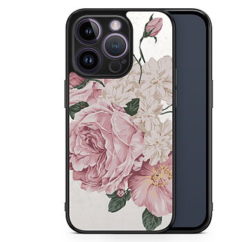 iPhone 14 Pro Skal - Rosor