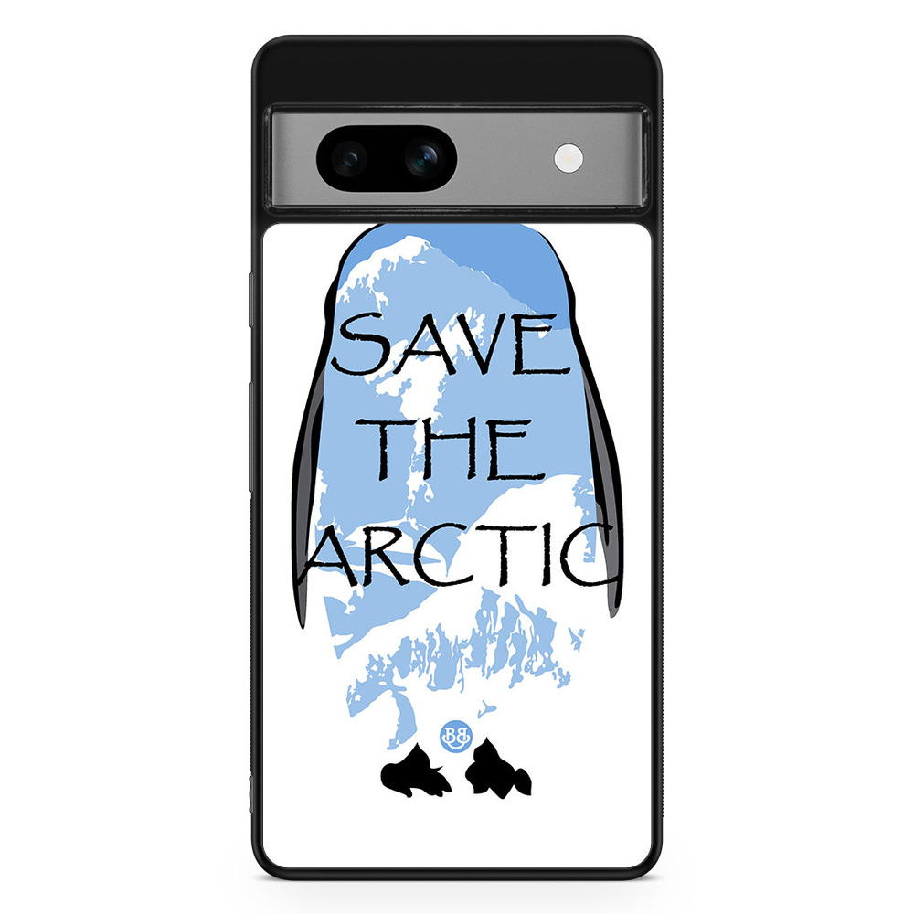 Google Pixel 7a Case - Save the arctic