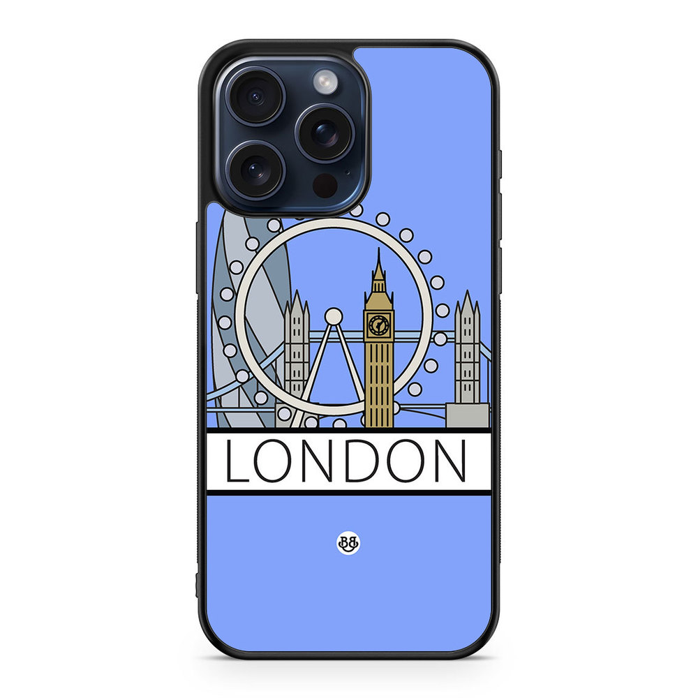 iPhone 15 Pro Max Case - LONDON