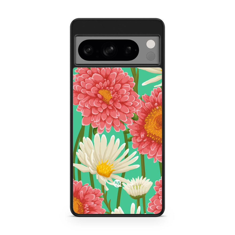 Google Pixel 8 Pro Case - Seamless Chamomile