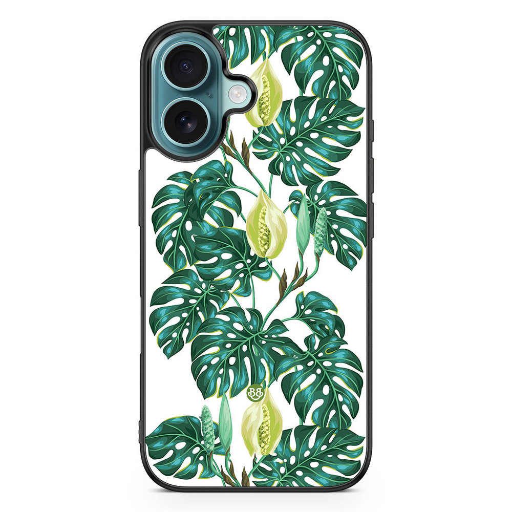 iPhone 16 Case - Monstera
