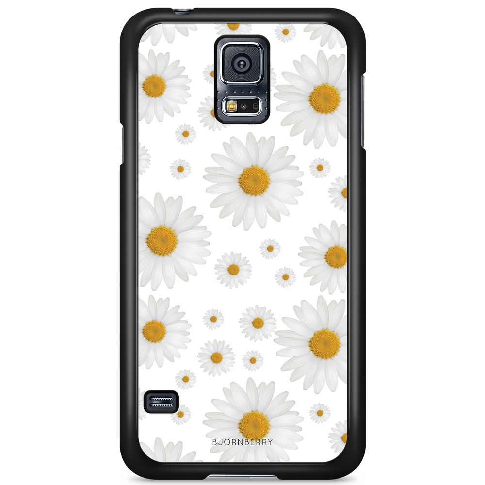 Samsung Galaxy S5/S5 NEO Case - Marguerite Pattern
