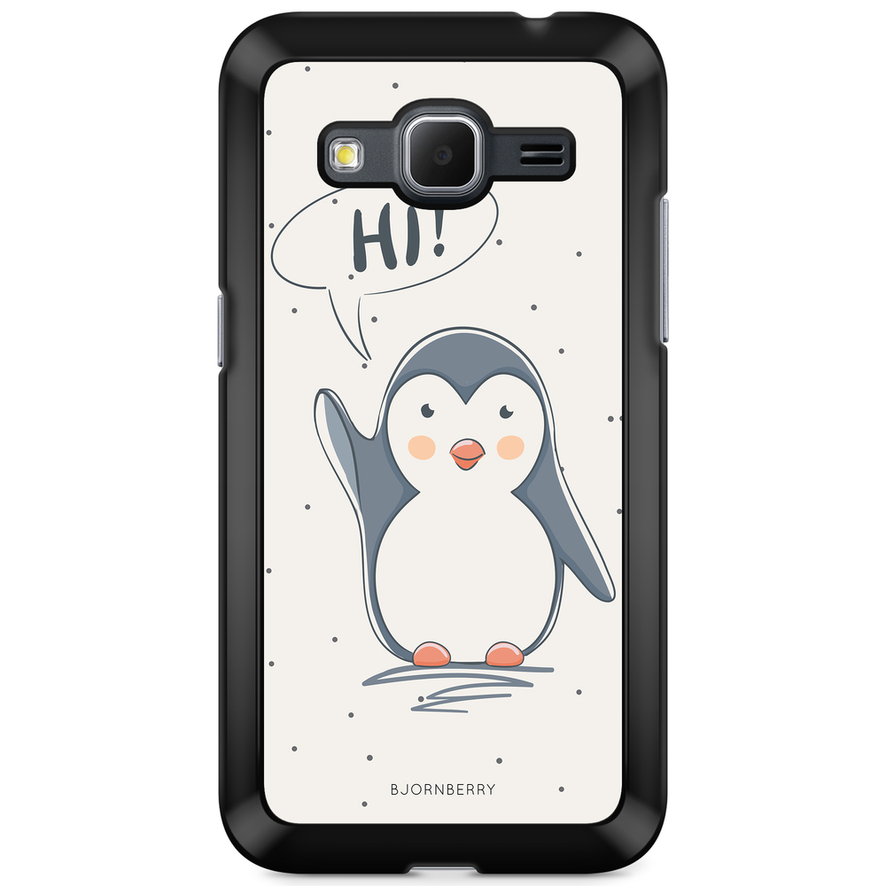 Samsung Galaxy Core Prime Case - Cute Penguin