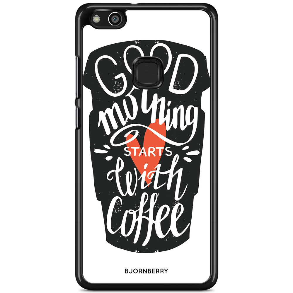 Huawei P10 Lite Case - Coffee