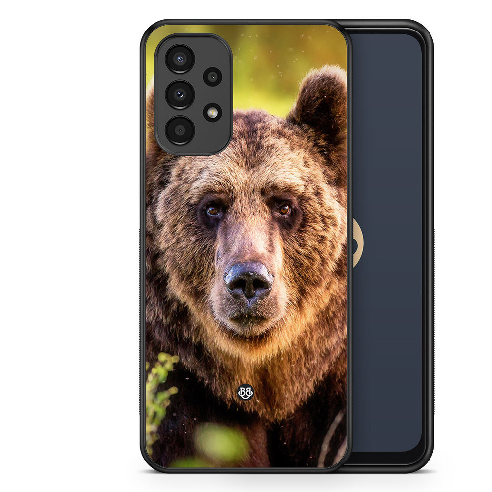 Samsung Galaxy A13 Case - Looking Bear