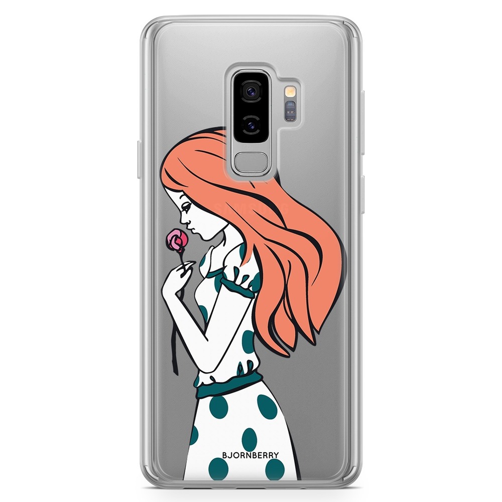 Samsung Galaxy S9 Plus Fashion Case - Girl Rose