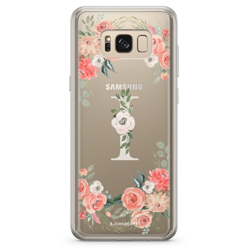 Samsung Galaxy S8 Plus Fashion Case - Monogram I