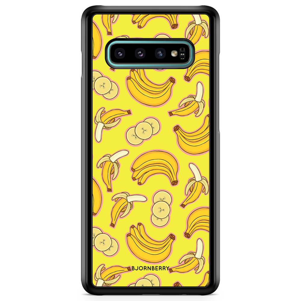Samsung Galaxy S10 Plus Case - Bananas