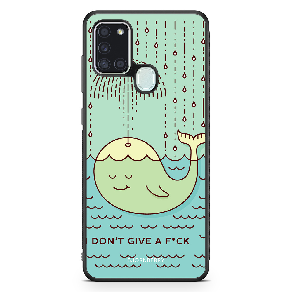 Samsung Galaxy A21s Case - Whale