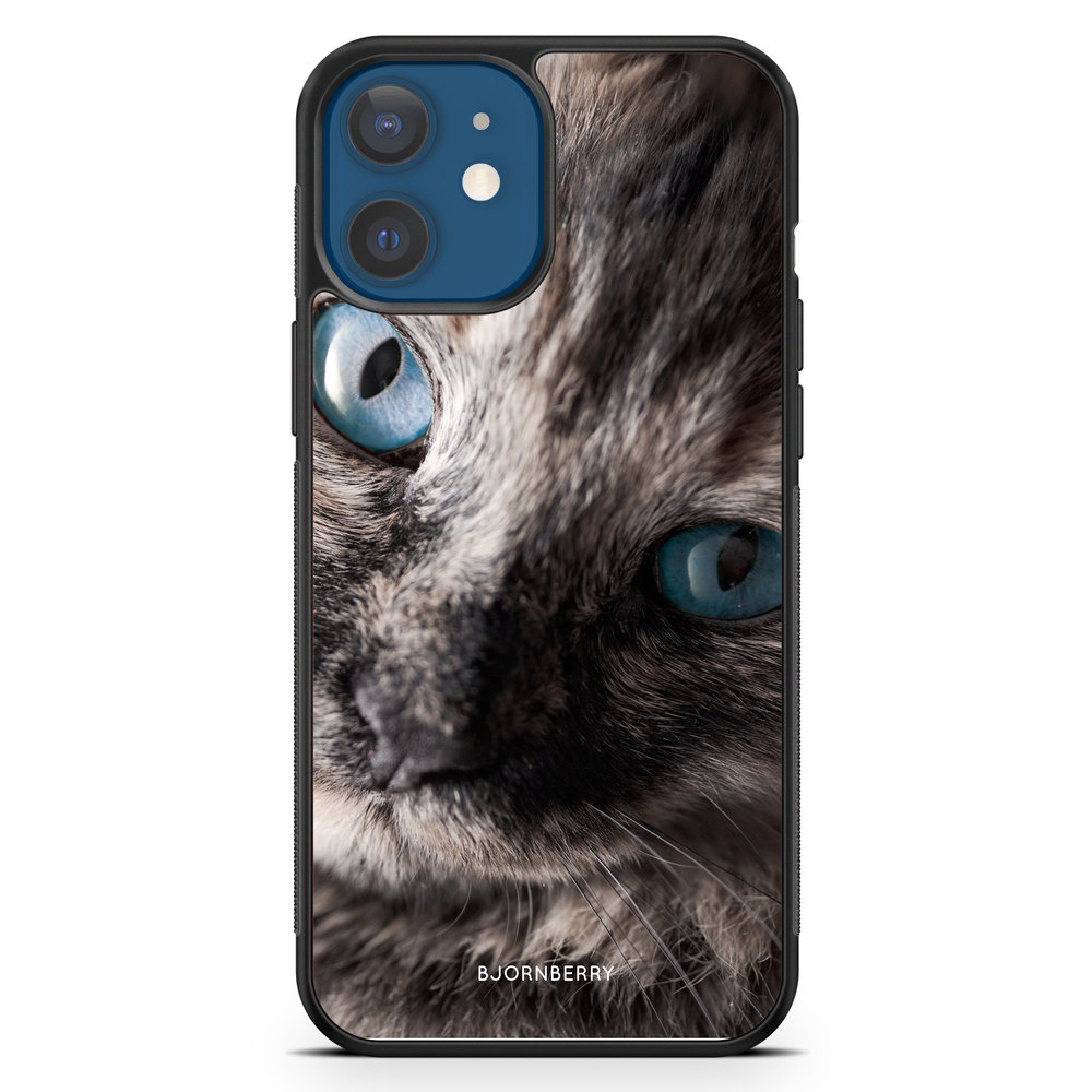 iPhone 12 Mini Case - Cat Blue Eyes