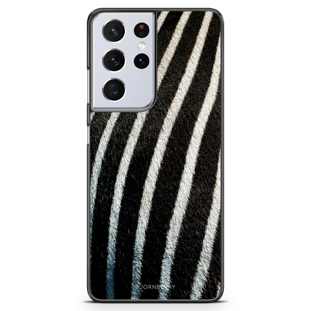 Samsung Galaxy S21 Ultra Case - Zebra