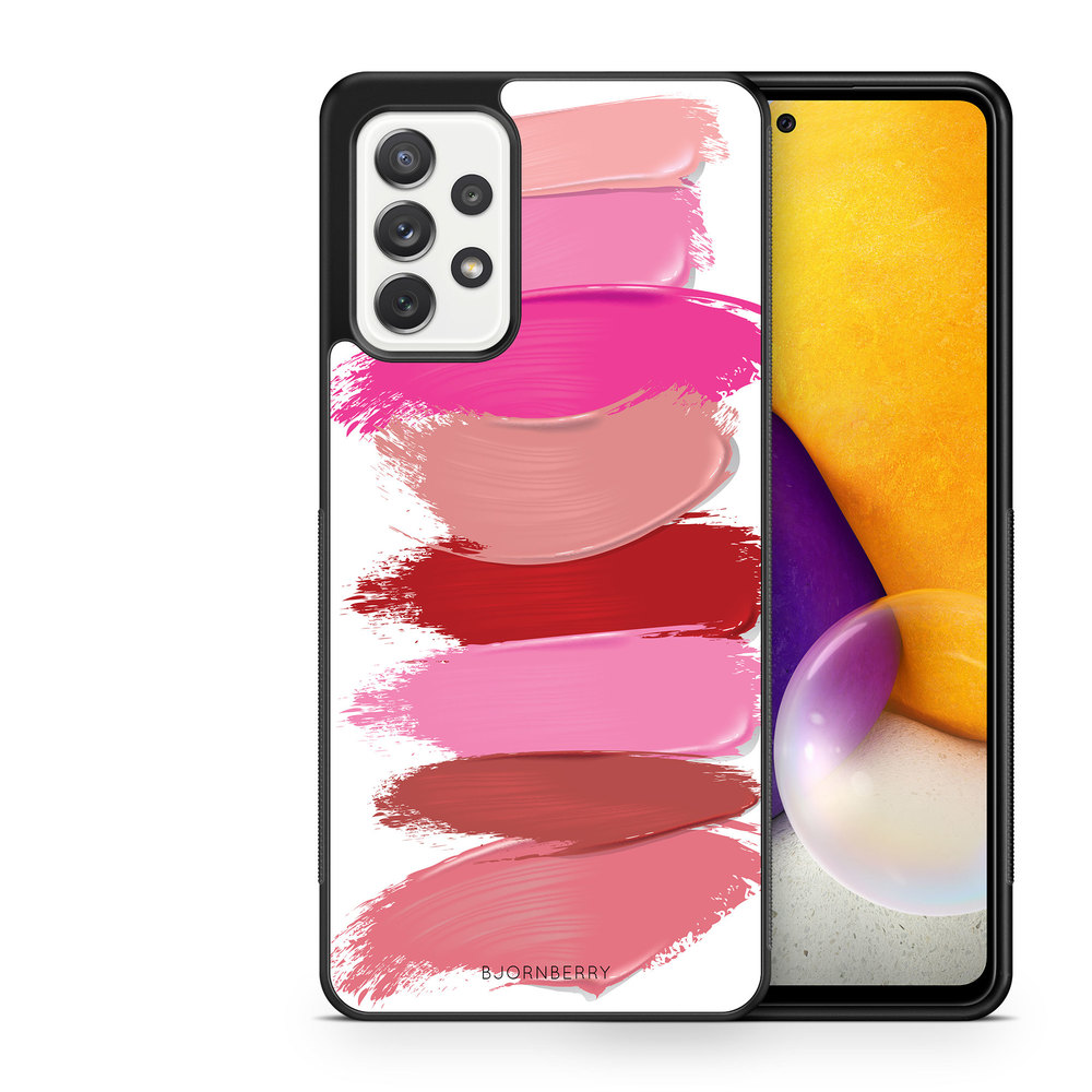 Samsung Galaxy A52/A52s 5G Case - Lipstick Smears