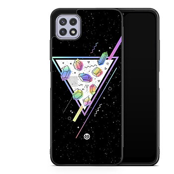Samsung Galaxy A22 4G Case - Space Triangle