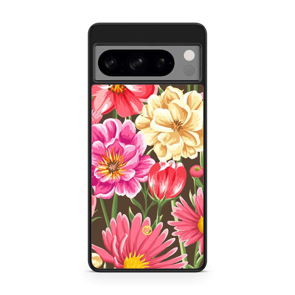 Google Pixel 8 Pro Case - Seamless Flowers