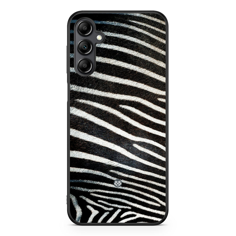 Samsung Galaxy A14 4G/5G Case - Zebra