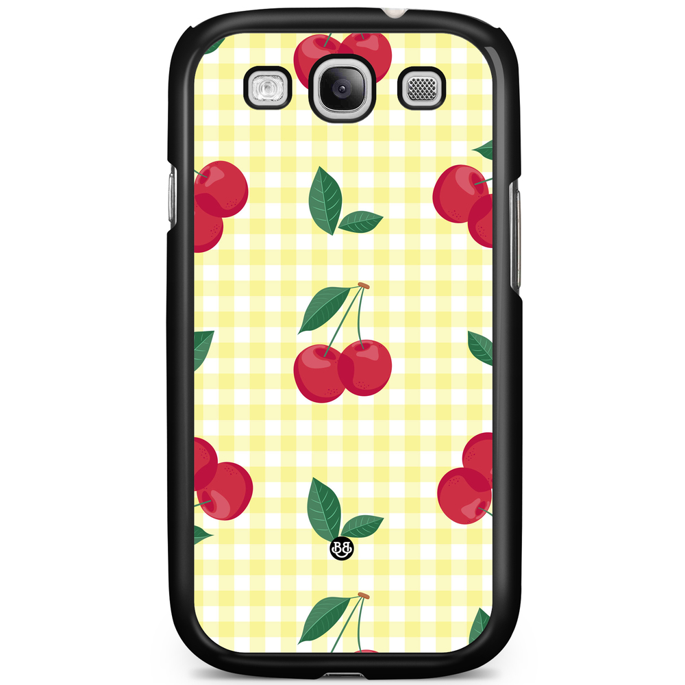 Samsung Galaxy S3 Mini Case - SUMMER GARDEN - Cherry Kiss