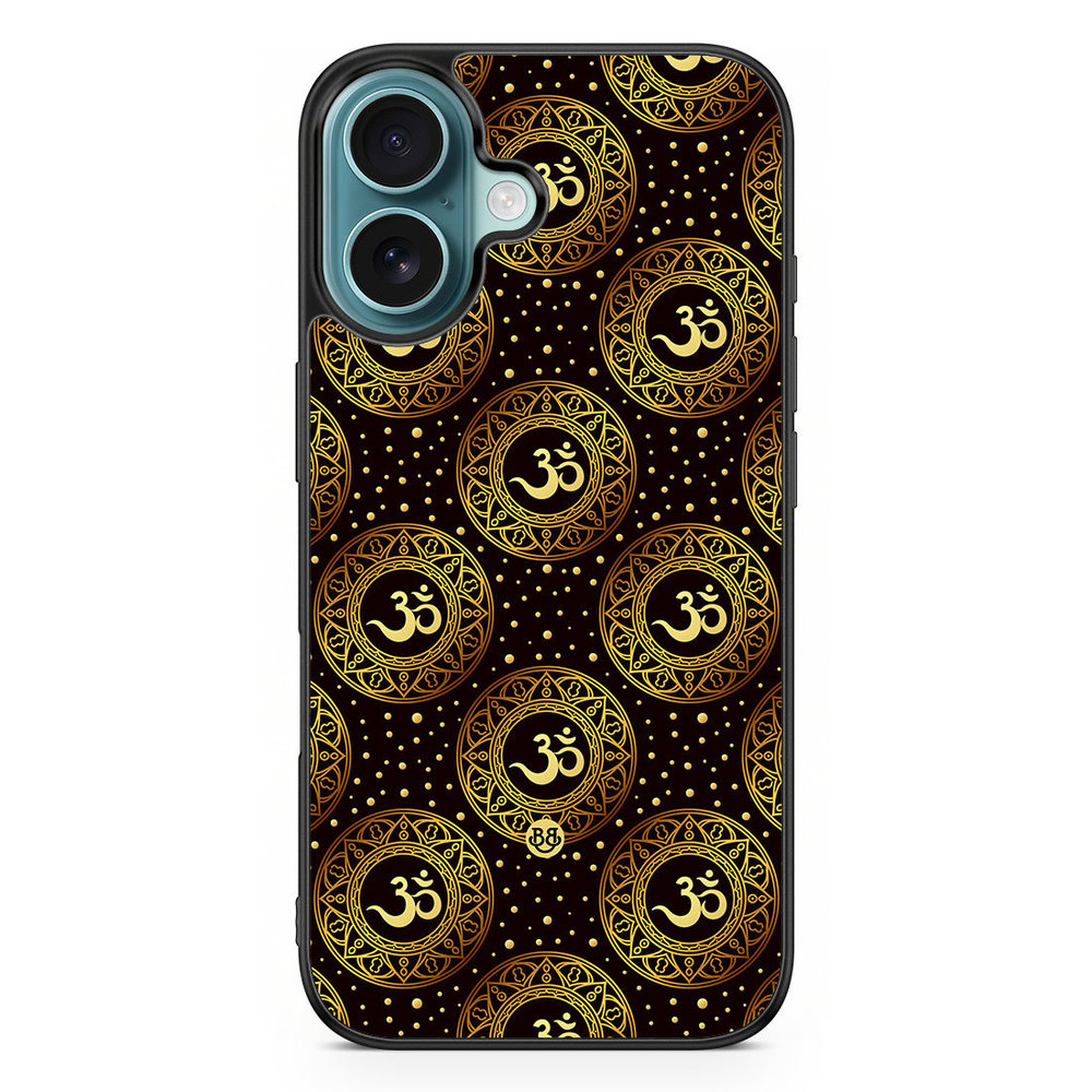 iPhone 16 Case - Om Pattern