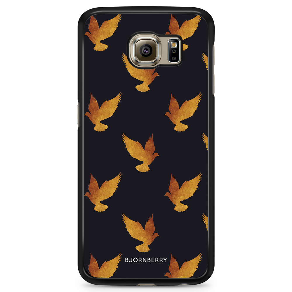Samsung Galaxy S6 Edge Case - Golden Doves