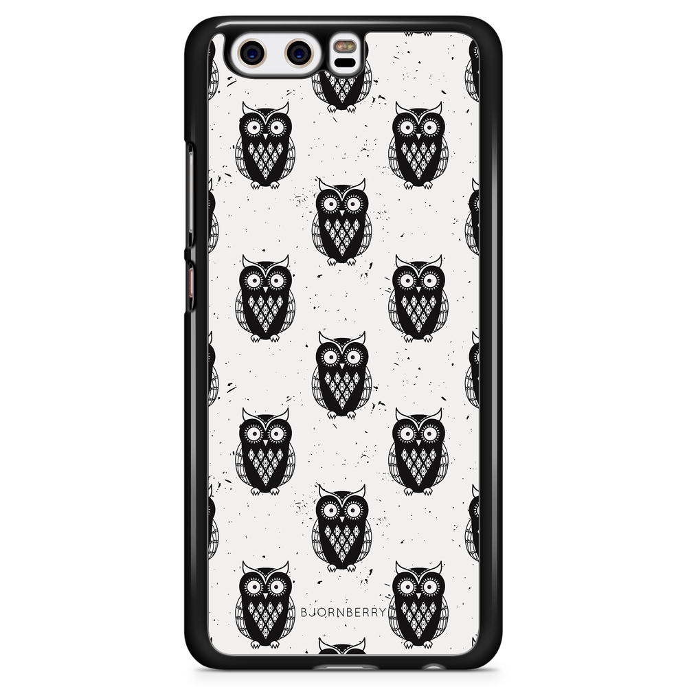 Huawei P10 Plus Case - Owls