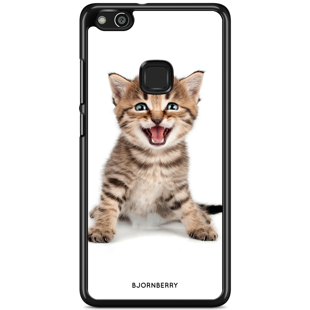 Huawei P10 Lite Case - Cute Kitten