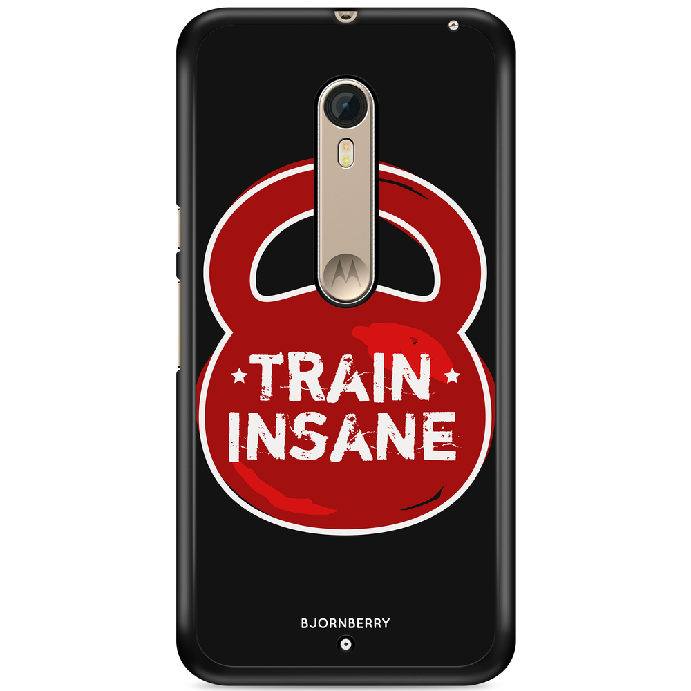 Moto X Style Case - Train Insane