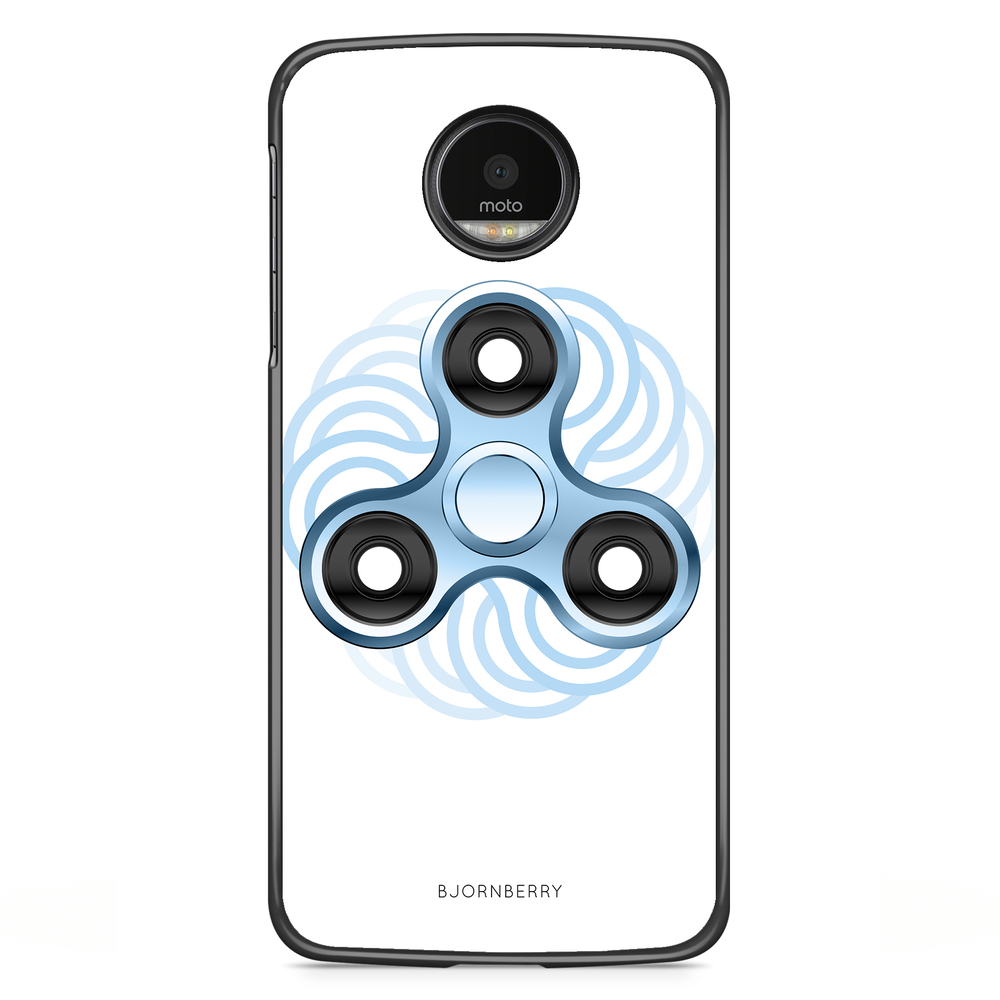 Motorola Moto G5S Plus Case - Fidget Spinner