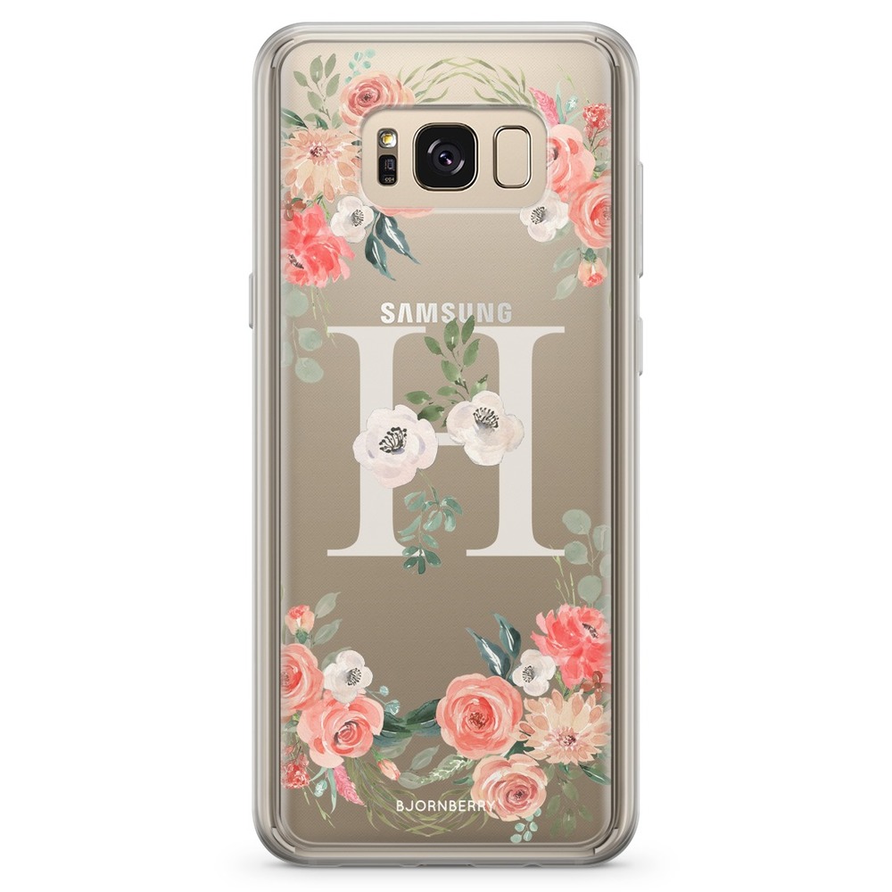 Samsung Galaxy S8 Plus Fashion Case - Monogram H