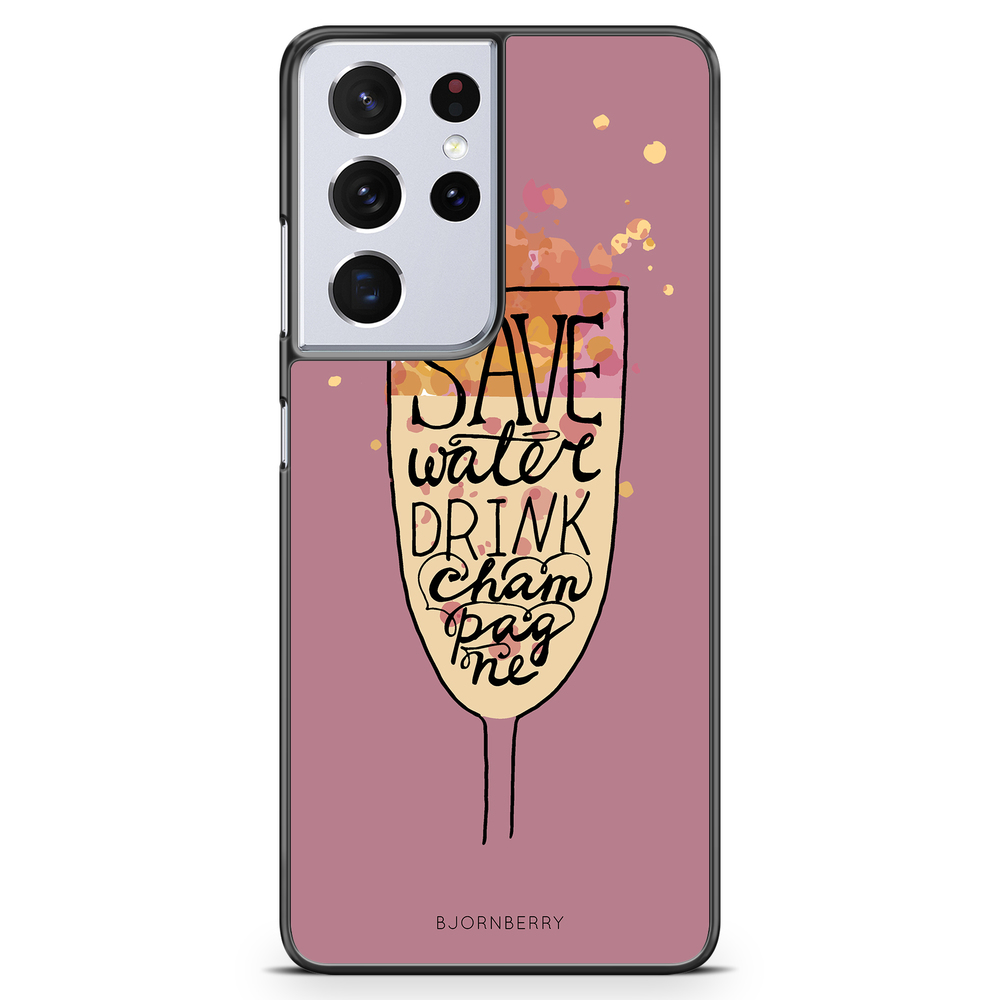 Samsung Galaxy S21 Ultra Case - Champagne