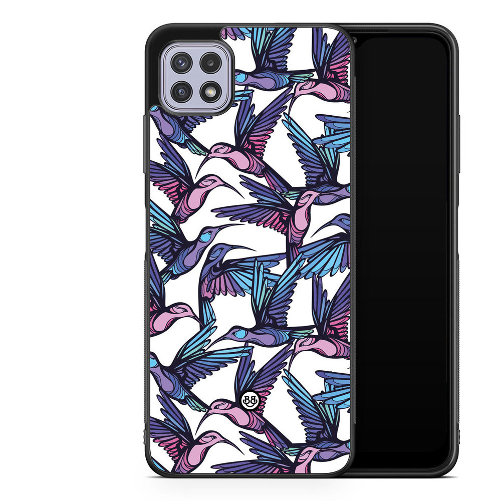 Samsung Galaxy A22 4G Case - Hummingbirds