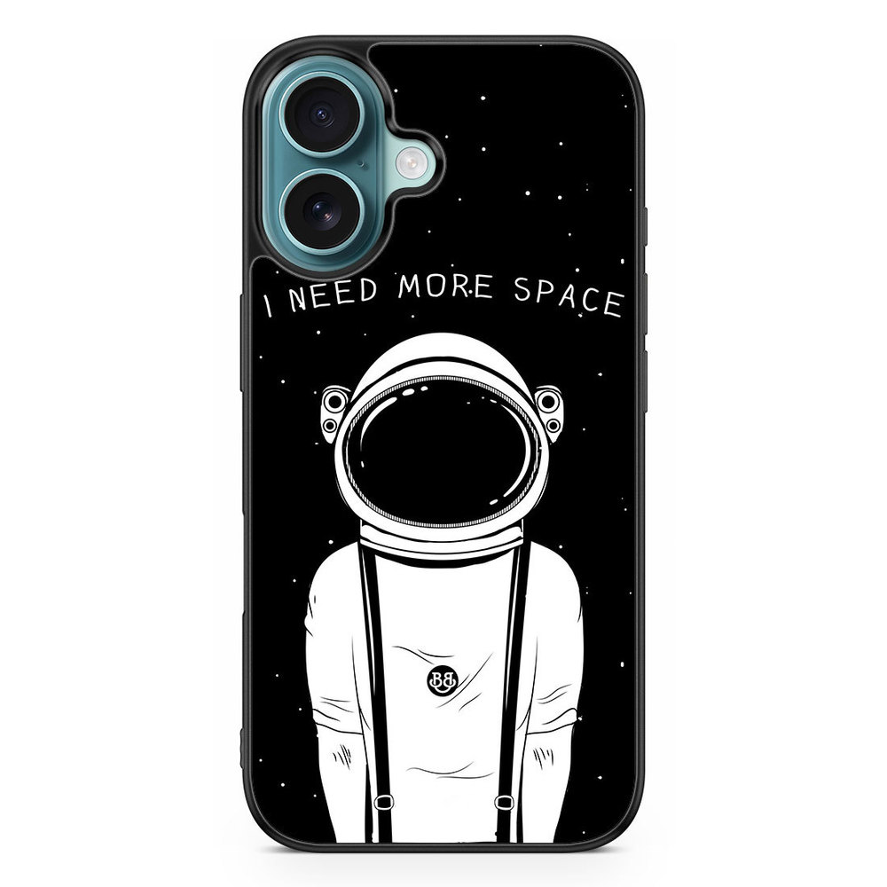 iPhone 16 Skal - More Space
