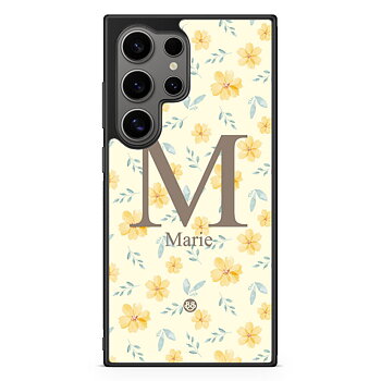 Samsung Galaxy S24 Ultra Custom Skal - AWAKEN - Golden Bloom