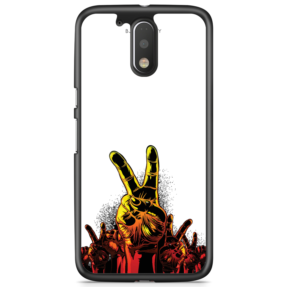 Moto G4/G4 Plus Case - Peace Hands