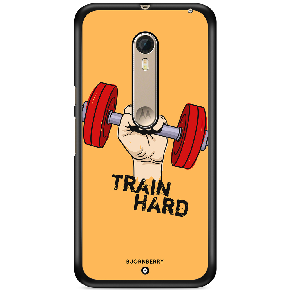 Moto X Style Case - Train Hard