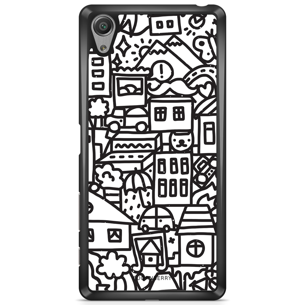 Sony Xperia L1 Case - City Life