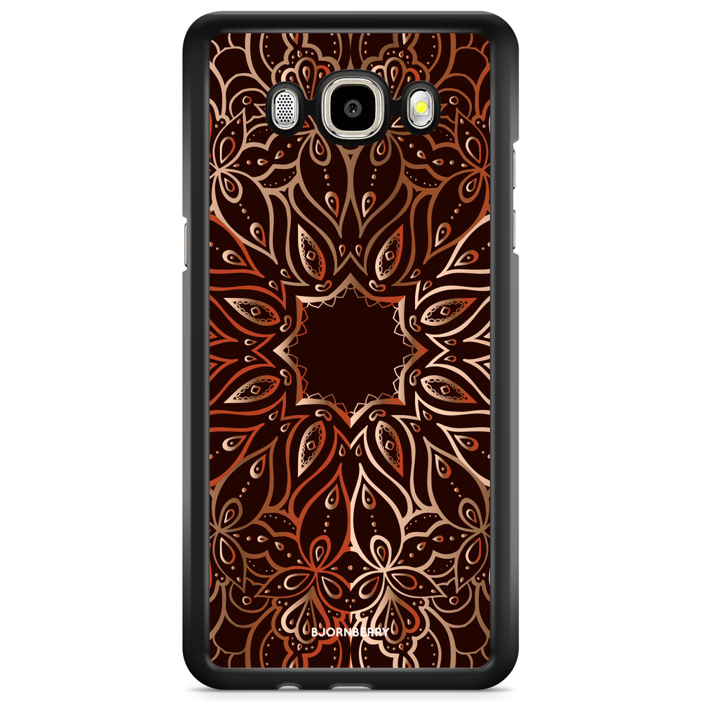 Samsung Galaxy J5 (2015) Case - Bronze Mandala