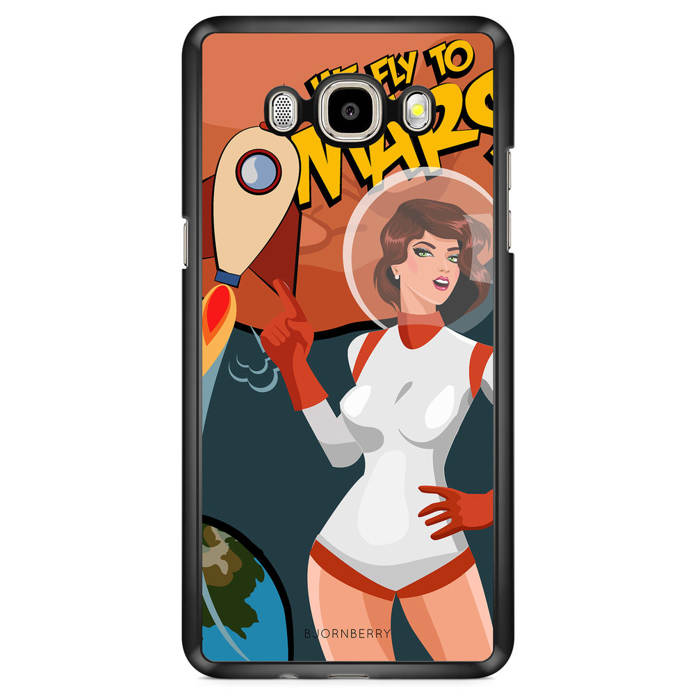 Samsung Galaxy J7 (2016) Case - We Fly To Mars