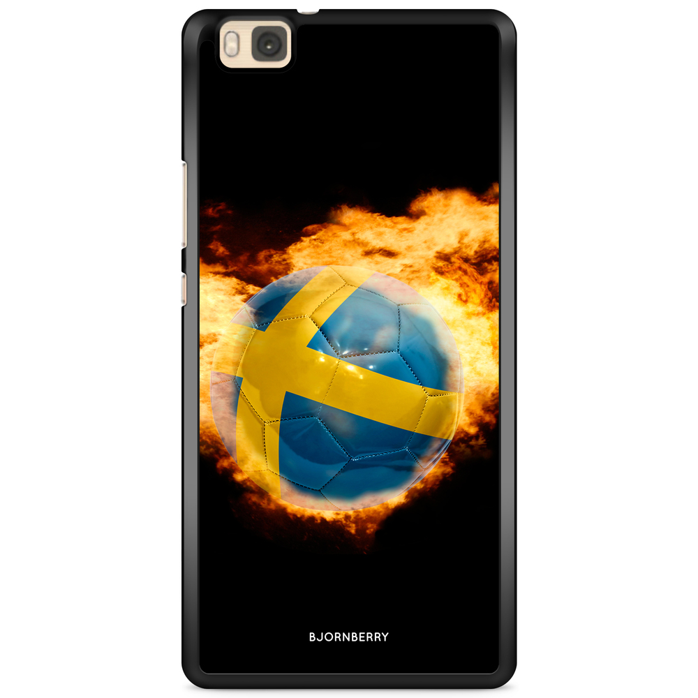 Huawei P8 Lite Case - Sweden Soccer